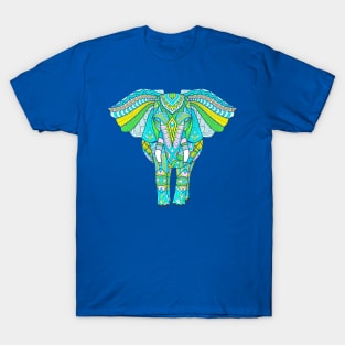 Colorful Elephant T-Shirt